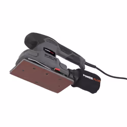 Powerplus POWE40010 levigatrice portatile Levigatrice orbitale 12000 Giri/min Nero, Grigio