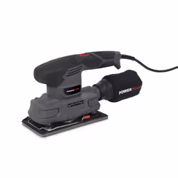 Powerplus POWE40010 levigatrice portatile Levigatrice orbitale 12000 Giri/min Nero, Grigio - Vista aggiuntiva 4