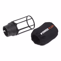 Powerplus POWE40010 levigatrice portatile Levigatrice orbitale 12000 Giri/min Nero, Grigio - Vista aggiuntiva 6