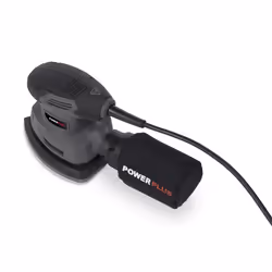 Powerplus POWE40020 levigatrice portatile Levigatrice multiuso 13000 Giri/min Nero, Grigio - Vista aggiuntiva 4