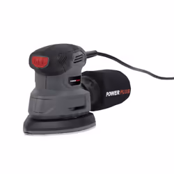 Powerplus POWE40020 levigatrice portatile Levigatrice multiuso 13000 Giri/min Nero, Grigio - Vista aggiuntiva 5