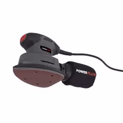 Powerplus POWE40020 levigatrice portatile Levigatrice multiuso 13000 Giri/min Nero, Grigio - Vista aggiuntiva 6