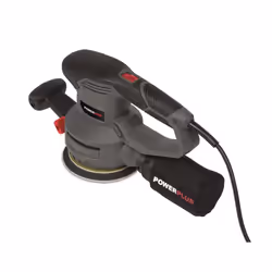 Powerplus POWE40030 levigatrice portatile Levigatrice orbitale Nero, Grigio - Vista aggiuntiva 5
