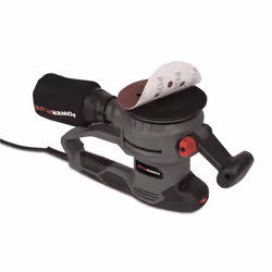 Powerplus POWE40030 levigatrice portatile Levigatrice orbitale Nero, Grigio - Vista aggiuntiva 7