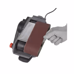 Powerplus POWE40040 levigatrice portatile Levigatrice a nastro Nero, Grigio - Vista aggiuntiva 4