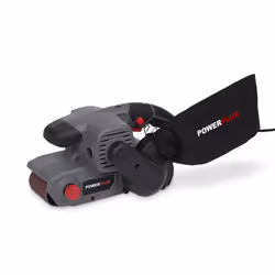 Powerplus POWE40040 levigatrice portatile Levigatrice a nastro Nero, Grigio - Vista aggiuntiva 8