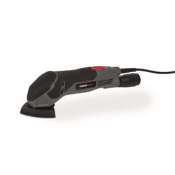 Powerplus POWE40050 levigatrice portatile Levigatrice a delta 11000 Giri/min Nero, Grigio, Rosso