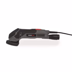 Powerplus POWE40050 levigatrice portatile Levigatrice a delta 11000 Giri/min Nero, Grigio, Rosso
