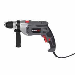 Powerplus POWE10035 trapano Senza chiave Nero, Grigio, Rosso, Argento - Vista aggiuntiva 5