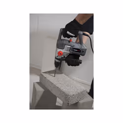 Powerplus POWE10060 trapano 850 Giri/min Chiave Nero, Grigio, Rosso, Argento - Vista aggiuntiva 6
