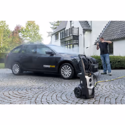 Powerplus POWXG90425 idropulitrice Verticale Elettrico 468 l/h 2500 W Nero, Grigio