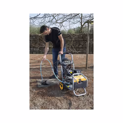 Powerplus POWXG9009 idropulitrice Verticale 540 l/h Nero, Giallo - Vista aggiuntiva 8