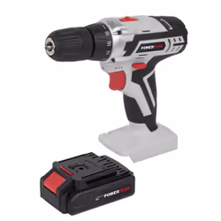 Powerplus POWC1061 trapano 1400 Giri/min Senza chiave 1,48 kg Nero, Grigio, Rosso - Vista aggiuntiva 5