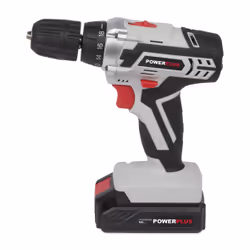 Powerplus POWC1061 trapano 1400 Giri/min Senza chiave 1,48 kg Nero, Grigio, Rosso - Vista aggiuntiva 6