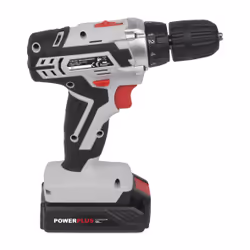 Powerplus POWC1061 trapano 1400 Giri/min Senza chiave 1,48 kg Nero, Grigio, Rosso - Vista aggiuntiva 8