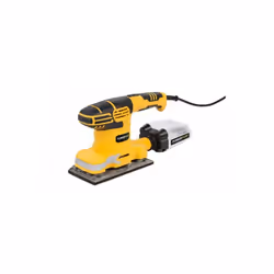 Levigatrice orbitale 260W; Con questa levigatrice Powerplus da 260 W la levigatura di superfici ampie e dritte, come porte e ...