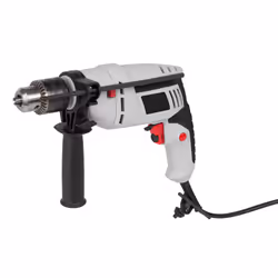 Powerplus POWC10100, Trapano con impugnatura a pistola, Chiave, Motore a spazzola, 1,3 cm, 3000 Giri/min, 1,3 cm