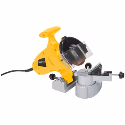 Affilacatene 180W; Con questa affilatrice per motoseghe da 180 W di Powerplus, la tua catena smussata sarà di nuovo affilata ...