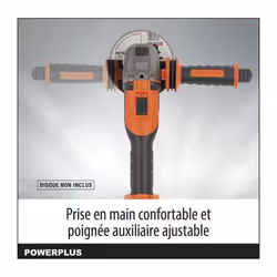 Descrizione dettagliata del prodotto : Prodotto : smerigliatrice Universo : utensili elettrici portatili Motore : avviamento ...