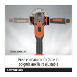 Smerigliatrice 125mm a batteria Dual Power