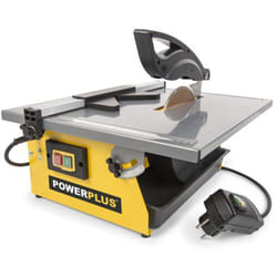 Powerplus - tagliapiastrelle elettrica ad acqua taglia piastrelle 800W 180mm