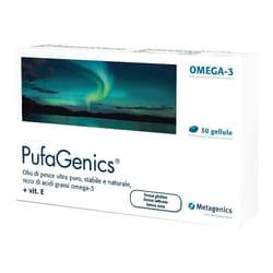 Metagenics Pufagenics Integratore con Omega-3 30 Capsule