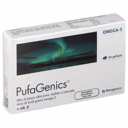 Metagenics Pufagenics Integratore con Omega-3 30 Capsule