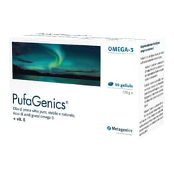 Metagenics Pufagenics Integratore con Omega-3 90 Capsule