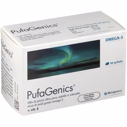 Metagenics Pufagenics Integratore con Omega-3 90 Capsule