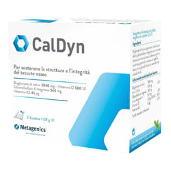 CalDyn Integratore per Benessere delle Ossa 21 Bustine