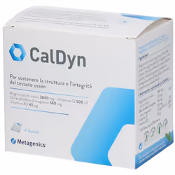 CalDyn Integratore per Benessere delle Ossa 21 Bustine