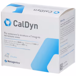 CalDyn Integratore per Benessere delle Ossa 21 Bustine - Vista aggiuntiva 4