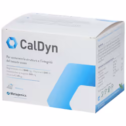 CalDyn Integratore per Benessere delle Ossa 42 Bustine