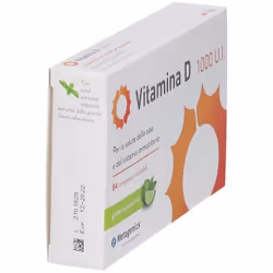 Metagenics Vitamina D 1000 U.I. Integratore con Vitamina D 84 Compresse Masticabili