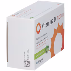 Metagenics Vitamina D 1000 U.I. 168 Compresse Masticabili