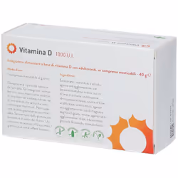 Metagenics Vitamina D 1000 U.I. 168 Compresse Masticabili - Vista aggiuntiva 4