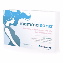 Metagenics Mamma Sana Integratore per Gravidanza 30 Capsule