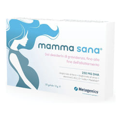 Metagenics Mamma Sana Integratore per Gravidanza 30 Capsule