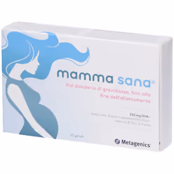 Metagenics Mamma Sana Integratore per Gravidanza 30 Capsule