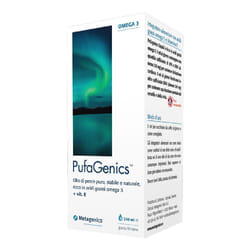 Metagenics Pufagenics Liquido Integratore con Omega-3 da 210ml
