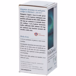 Metagenics Pufagenics Liquido Integratore con Omega-3 da 210ml