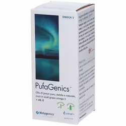 Metagenics Pufagenics Liquido Integratore con Omega-3 da 210ml - Vista aggiuntiva 4