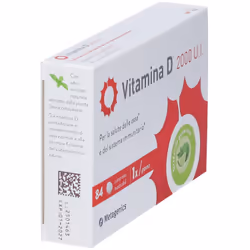 Metagenics Vitamina D 2000 U.I. 84 Compresse Masticabili