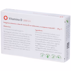 Metagenics Vitamina D 2000 U.I. 84 Compresse Masticabili - Vista aggiuntiva 4