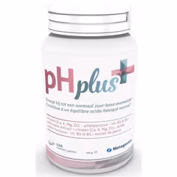 Metagenics Ph Plus Integratore Antiossidante supporta il metabolismo acido-base, fornisce un'azione antiossidante e favorisce ...