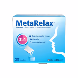 MetaRelax Integratore per Stress e Stanchezza 20 Bustine