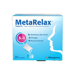 MetaRelax Integratore per Stress e Stanchezza 20 Bustine