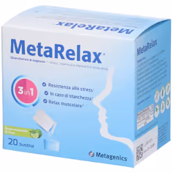 MetaRelax Integratore per Stress e Stanchezza 20 Bustine - Vista aggiuntiva 4