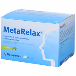 MetaRelax Integratore per Stress e Stanchezza 40 Bustine