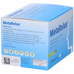 MetaRelax Integratore per Stress e Stanchezza 40 Bustine - Vista aggiuntiva 4